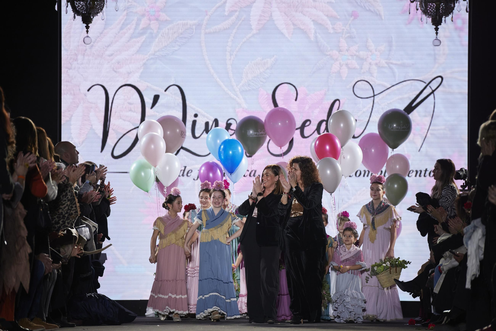 El desfile de D'Lino & Seda en We Love Flamenco 2025, todas las fotos