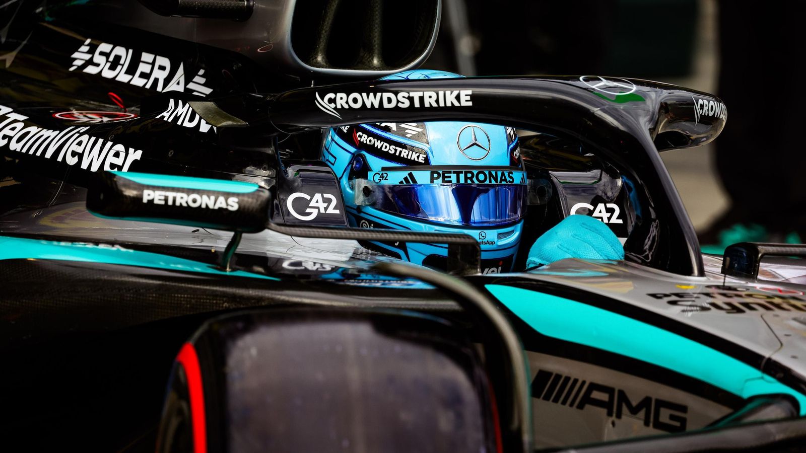 Los fotos del arranque de la Fórmula 1 en Melbourne