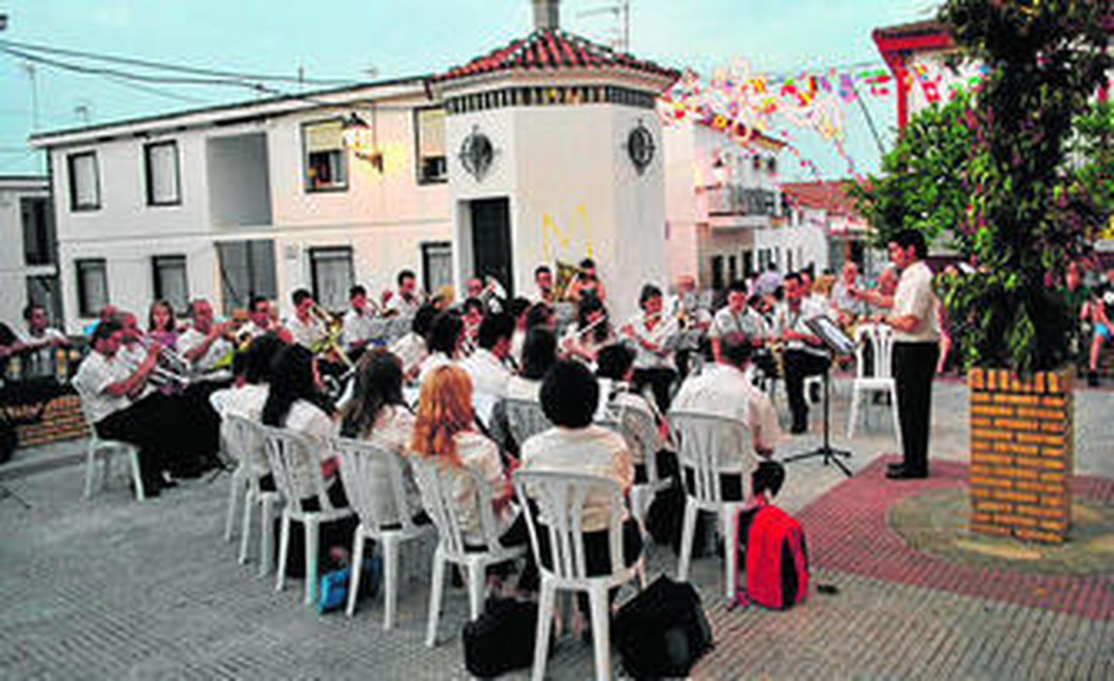 Concierto de la Banda de Música Don Justo Ruiz.