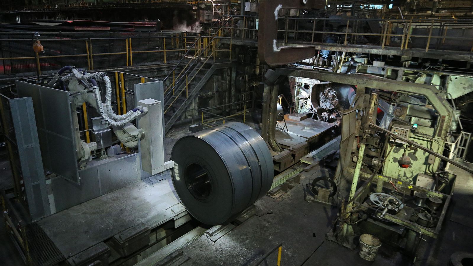 Una de las unidades productivas de Acerinox Europa.