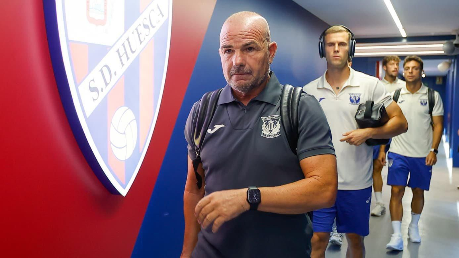 Paco López, entrenador del conjunto madrileño.