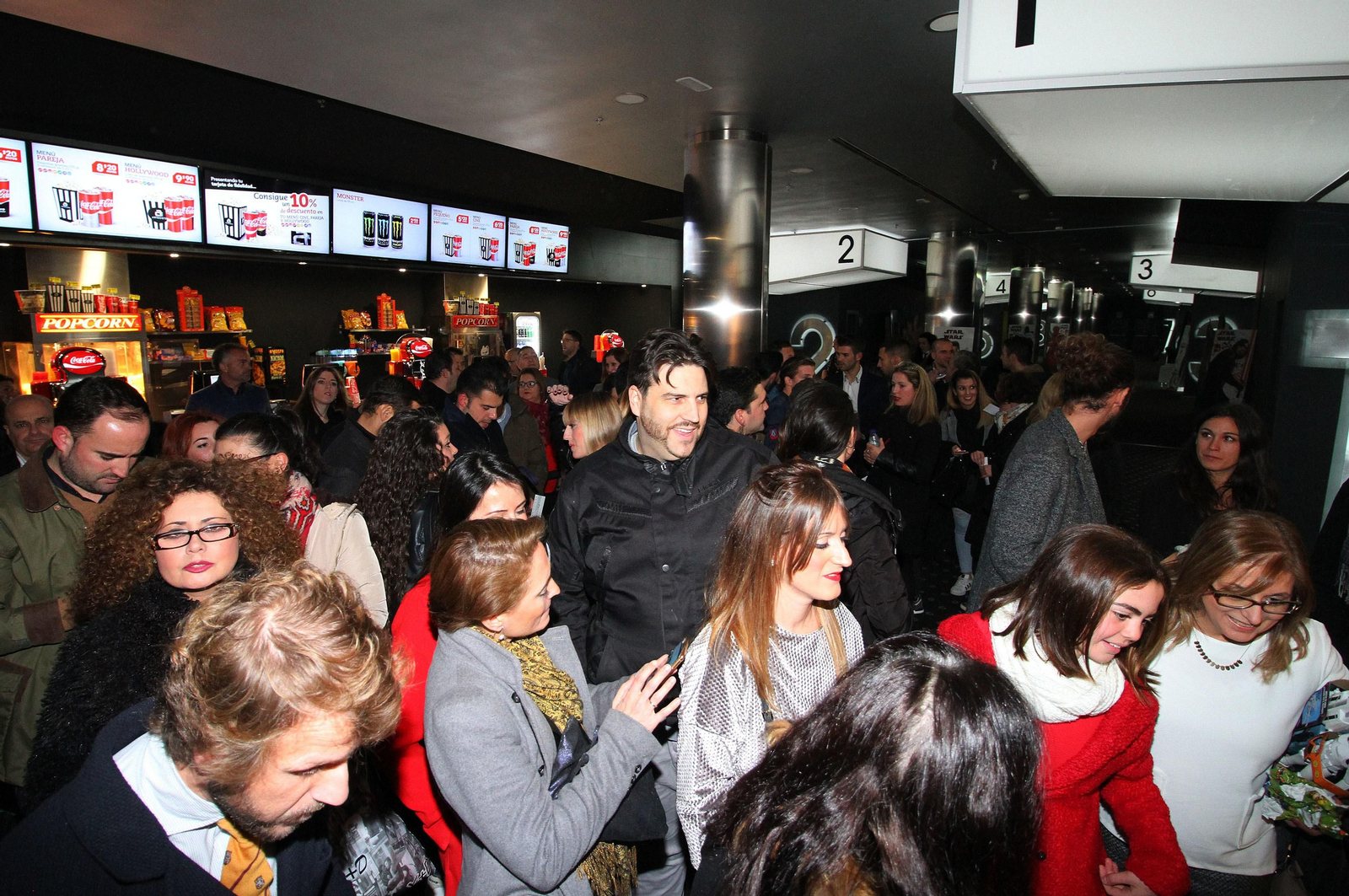 Imágenes del estreno del cortometraje 'El Prenauta'