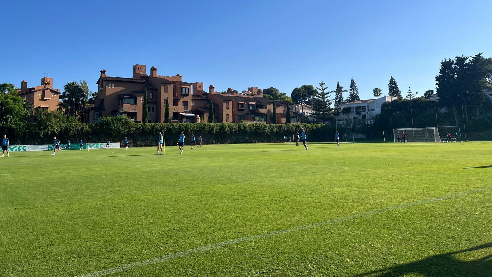 El Málaga, en Estepona