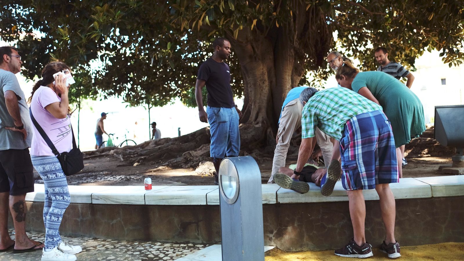 Problemas en el entorno del albergue de la Macarena