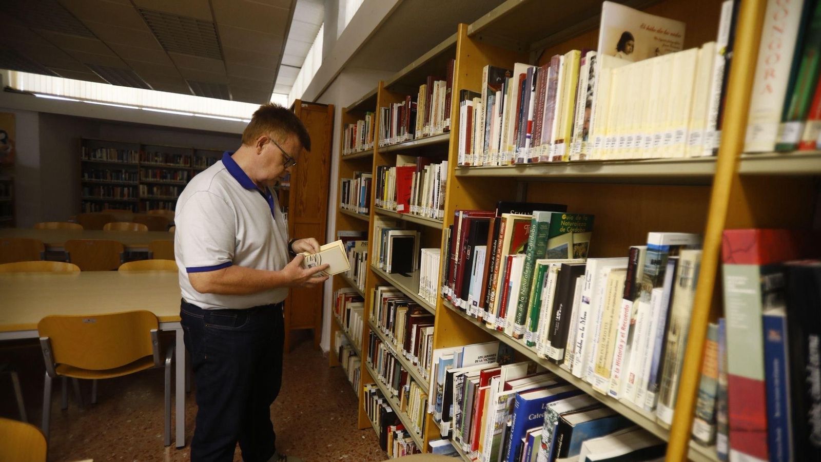 Biblioteca del Centro Cívico Fuensanta.