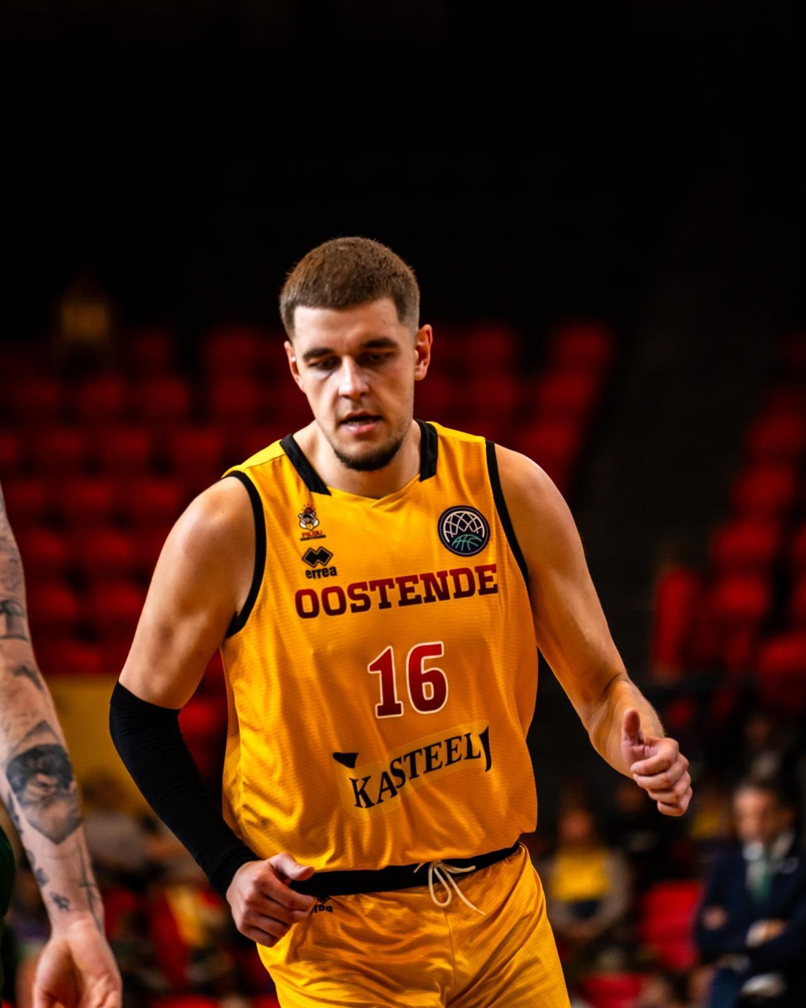 El Oostende-Unicaja, en fotos