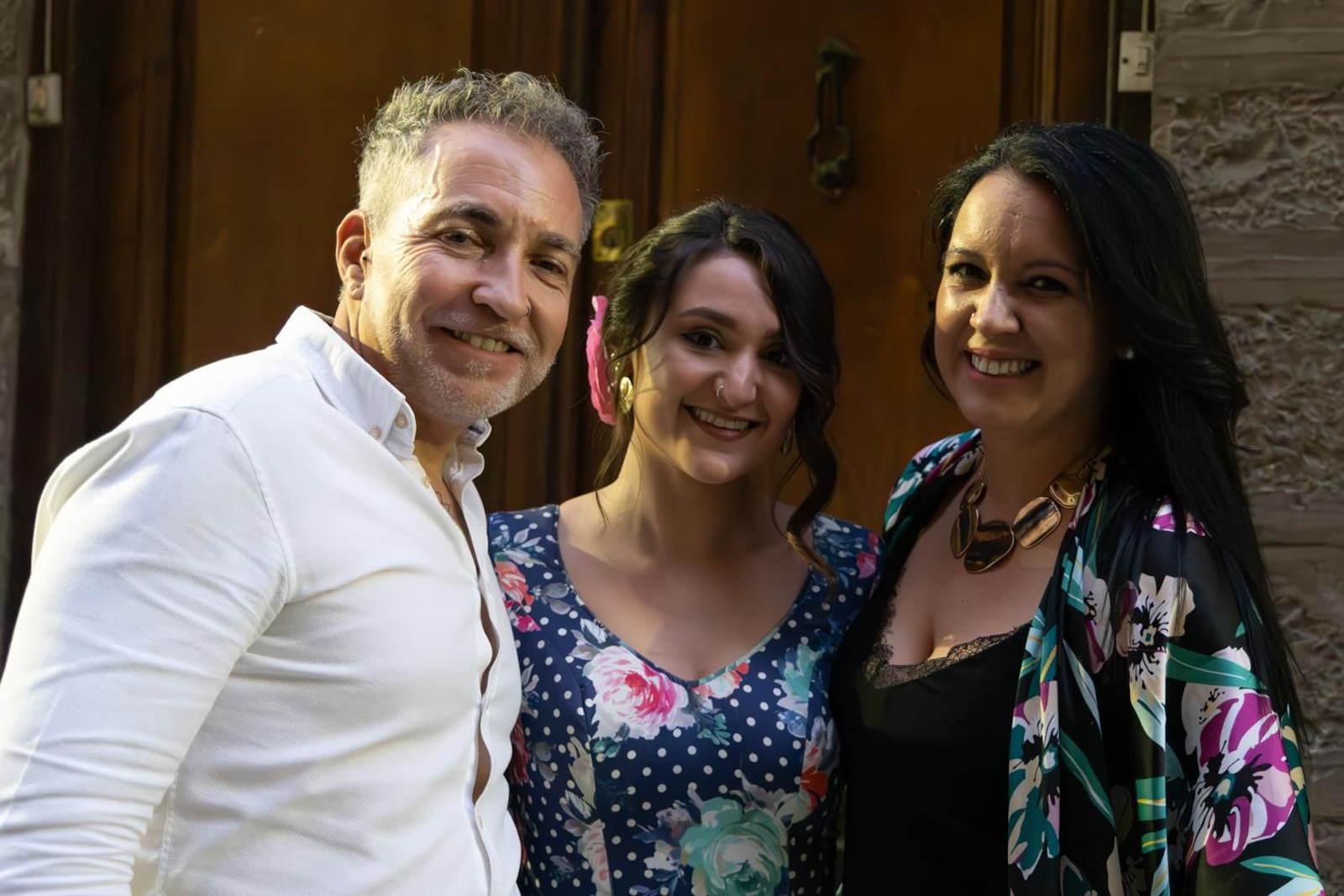 Así ha procesionado la Virgen de la Capilla por Jaén en su día grande.