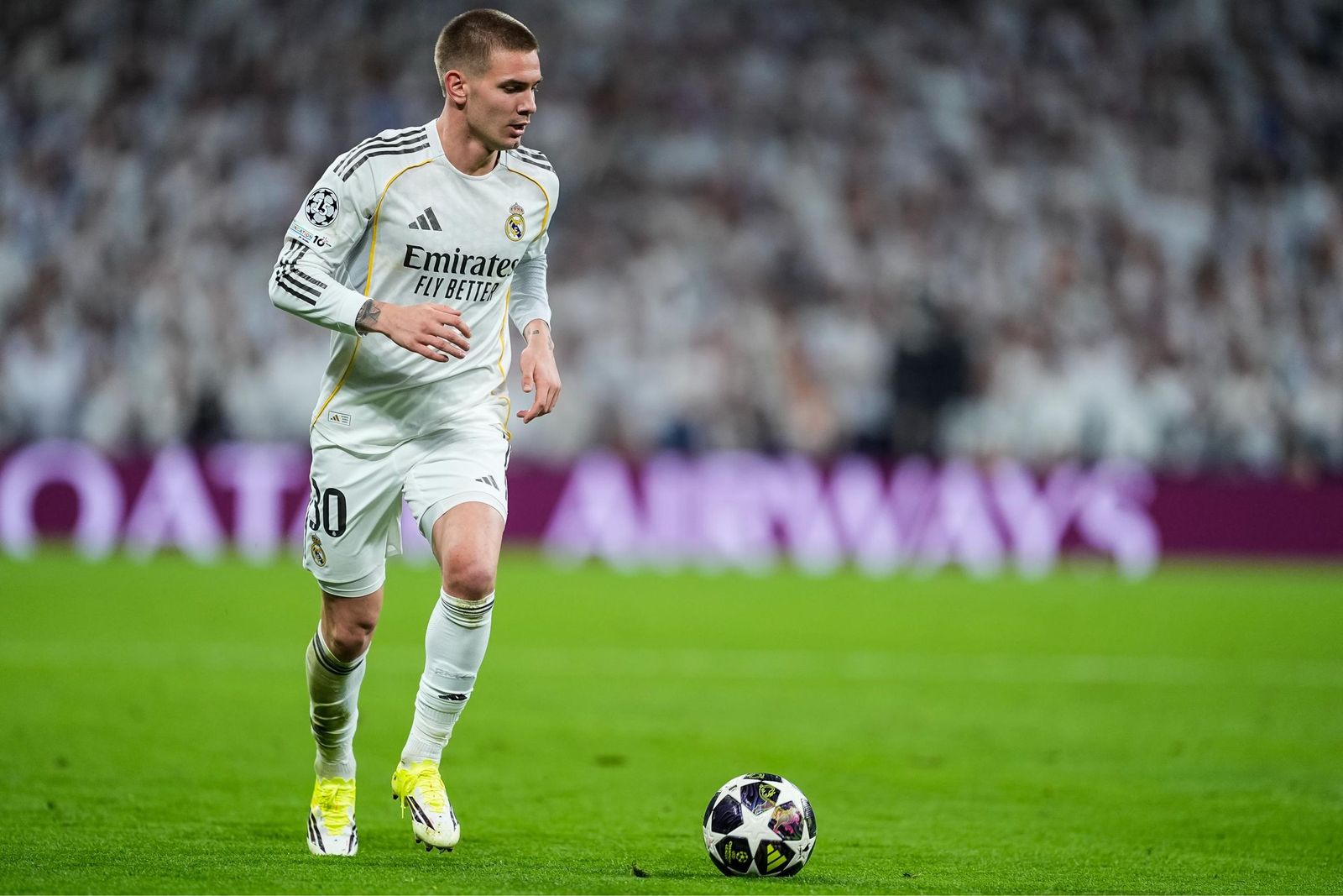 Las fotos del Real Madrid-Benfica