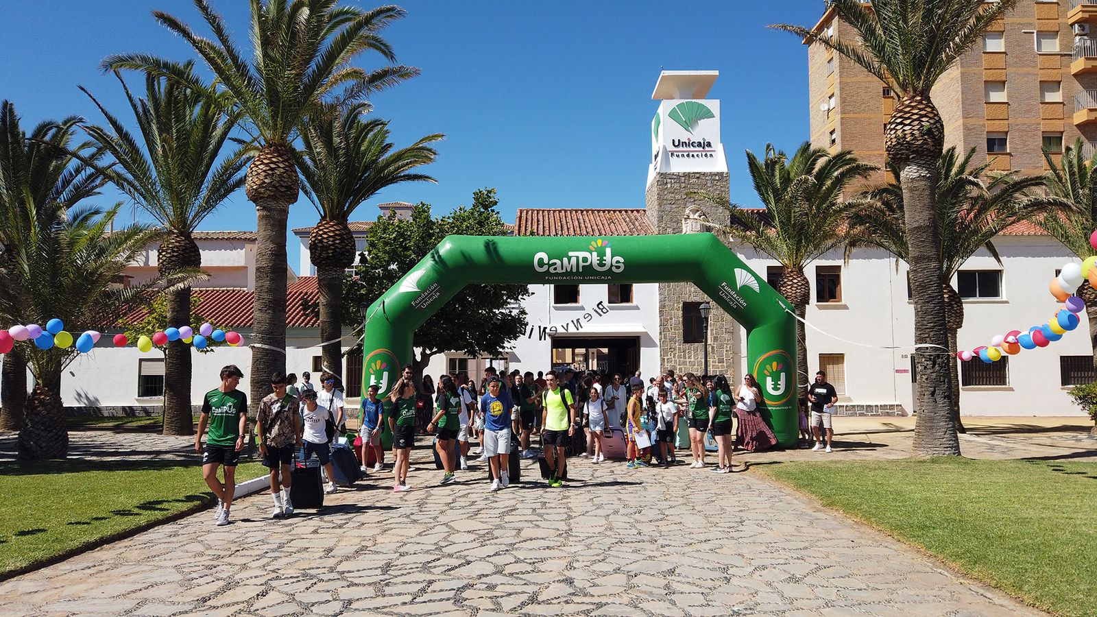 Comienza la temporada de verano de los Campus Fundación Unicaja en Málaga