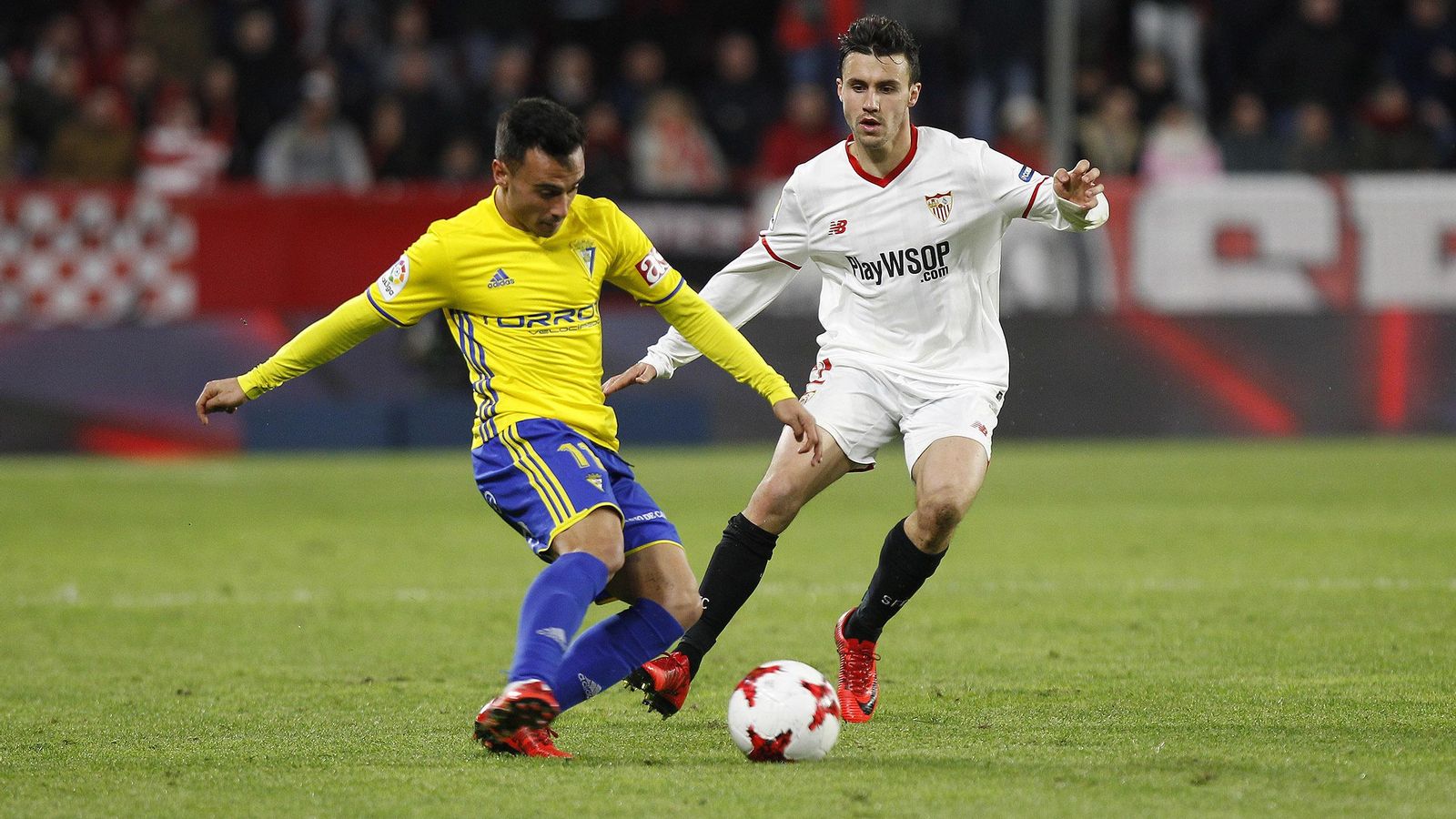 Las imágenes del Sevilla-Cádiz