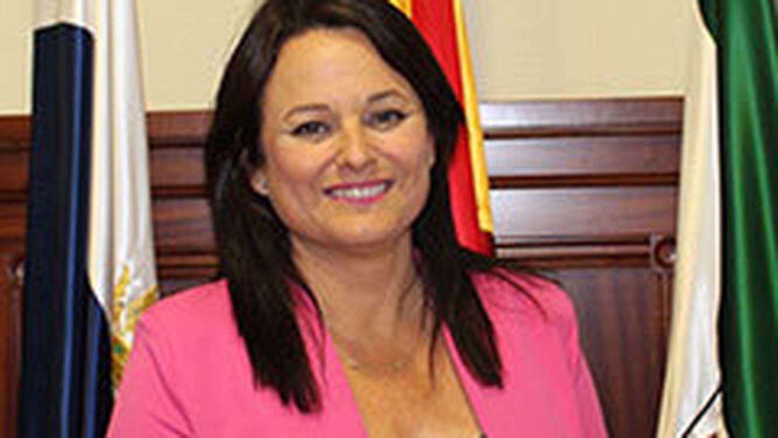 La alcaldesa de Espartinas, Cristina Los Arcos (PSOE).