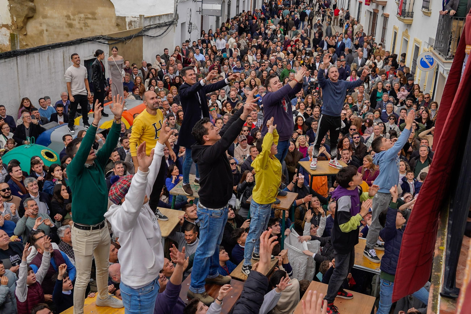 Imágenes de las tiradas de Trigueros 2024