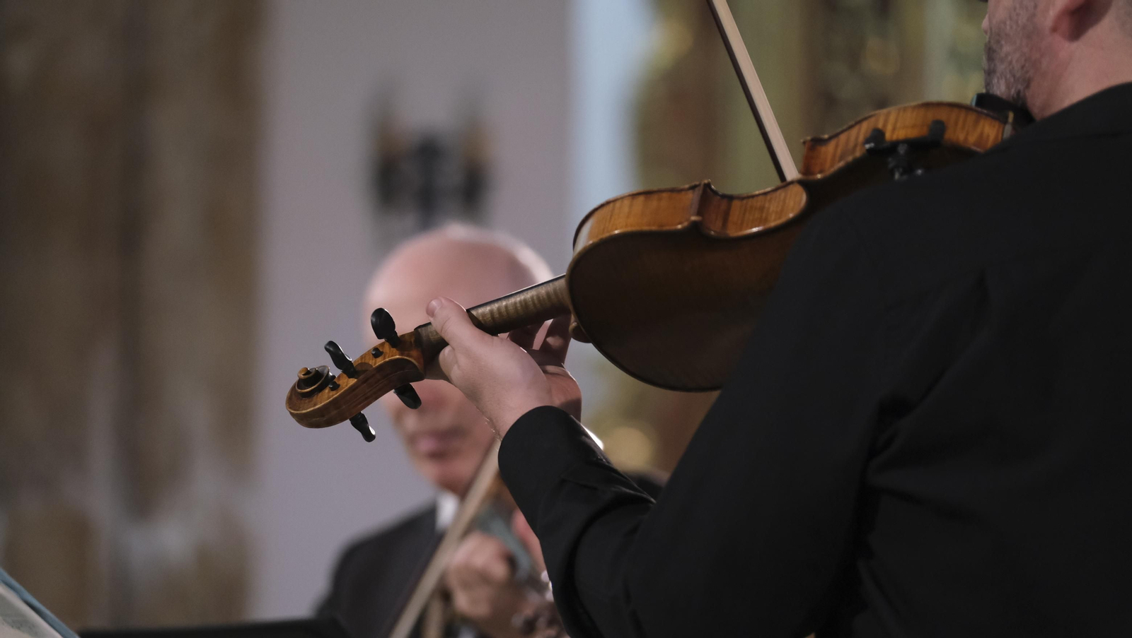Imágenes del concierto de la OCAL en el Festival de Música Renacentista y Barroca de Vélez Blanco-Festimuvb