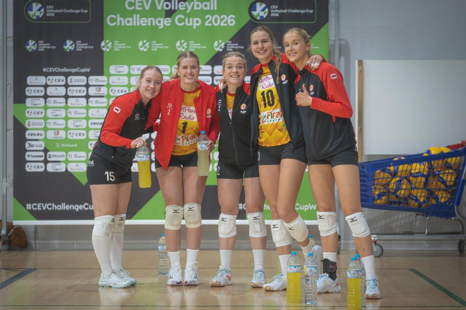 Las fotos del Fundación Cajasol Andalucía-Dynamo Apeldoorn