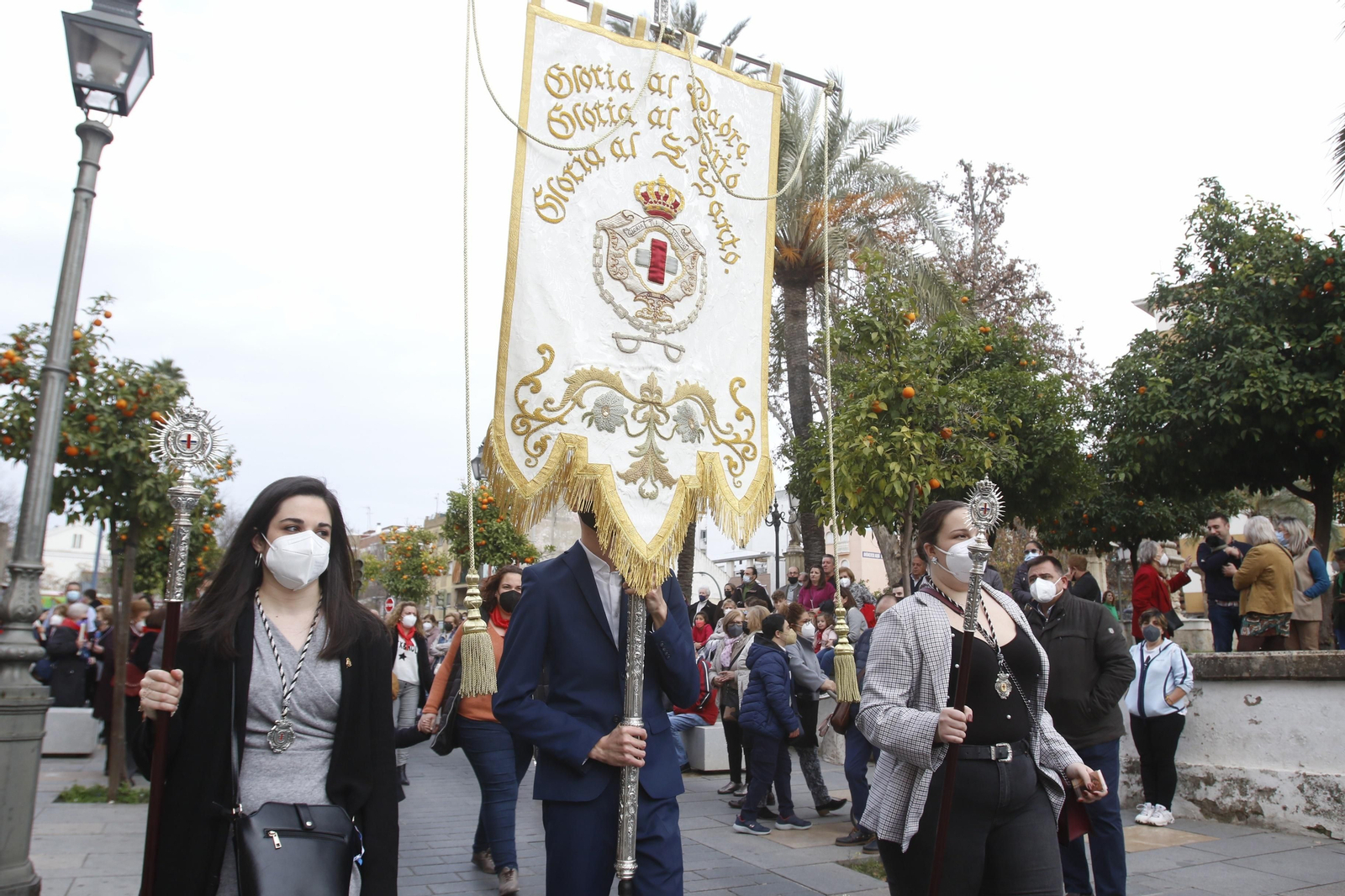 San Juan Bautista de la Concepción recorre las calles de Córdoba