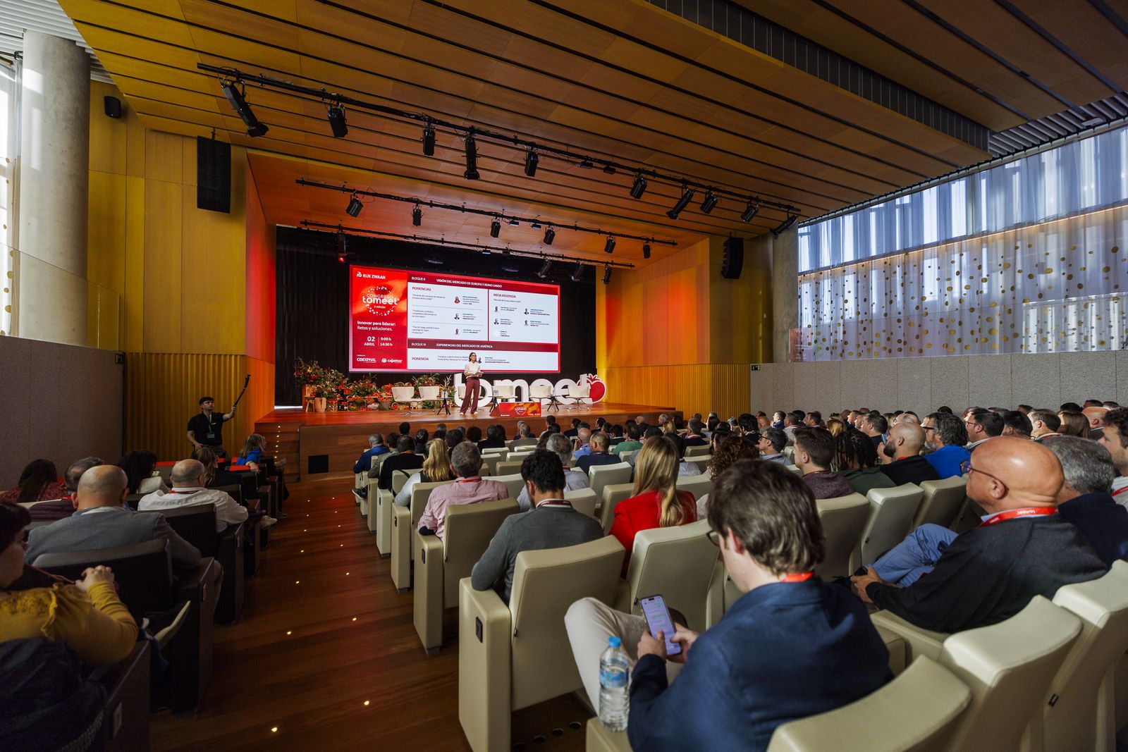 El Congreso Tomeet de Rijk Zwaan, en imágenes