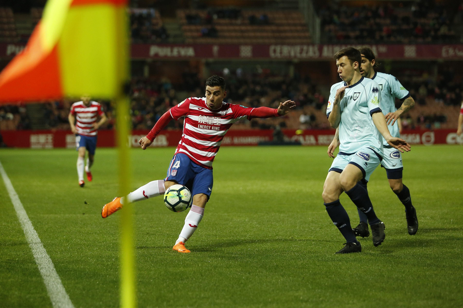 Las imágenes del Granada-Numancia