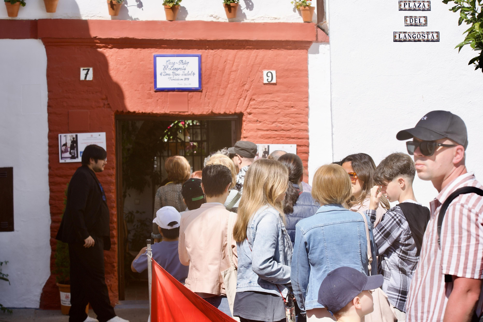 Los Patios de la Ruta del Alcázar Viejo, en imágenes