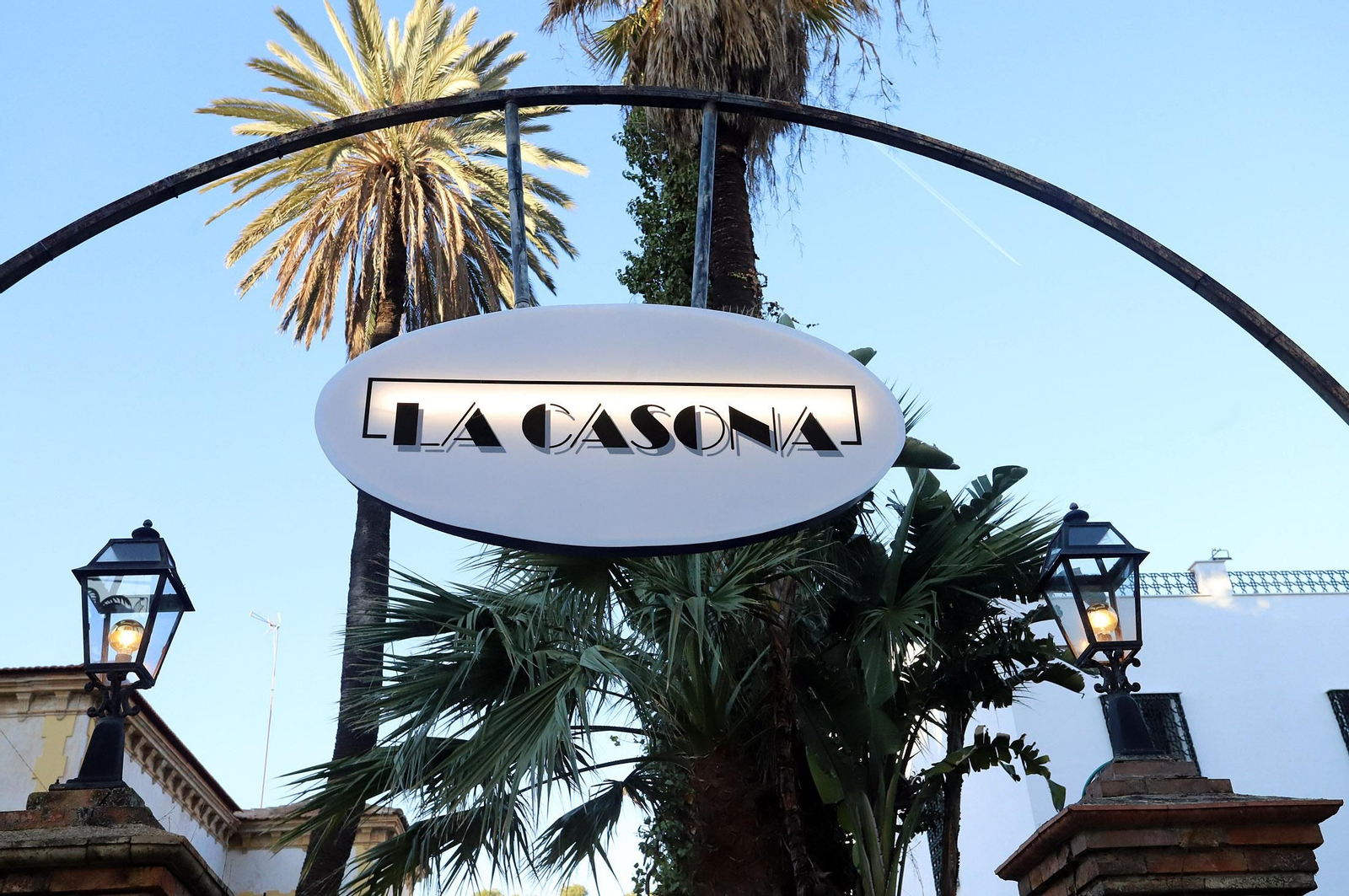 Imágenes de la rehabilitación y restauración de La Casona