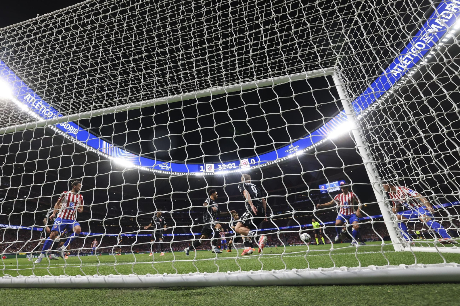 Las fotos del Atlético de Madrid-Eintracht