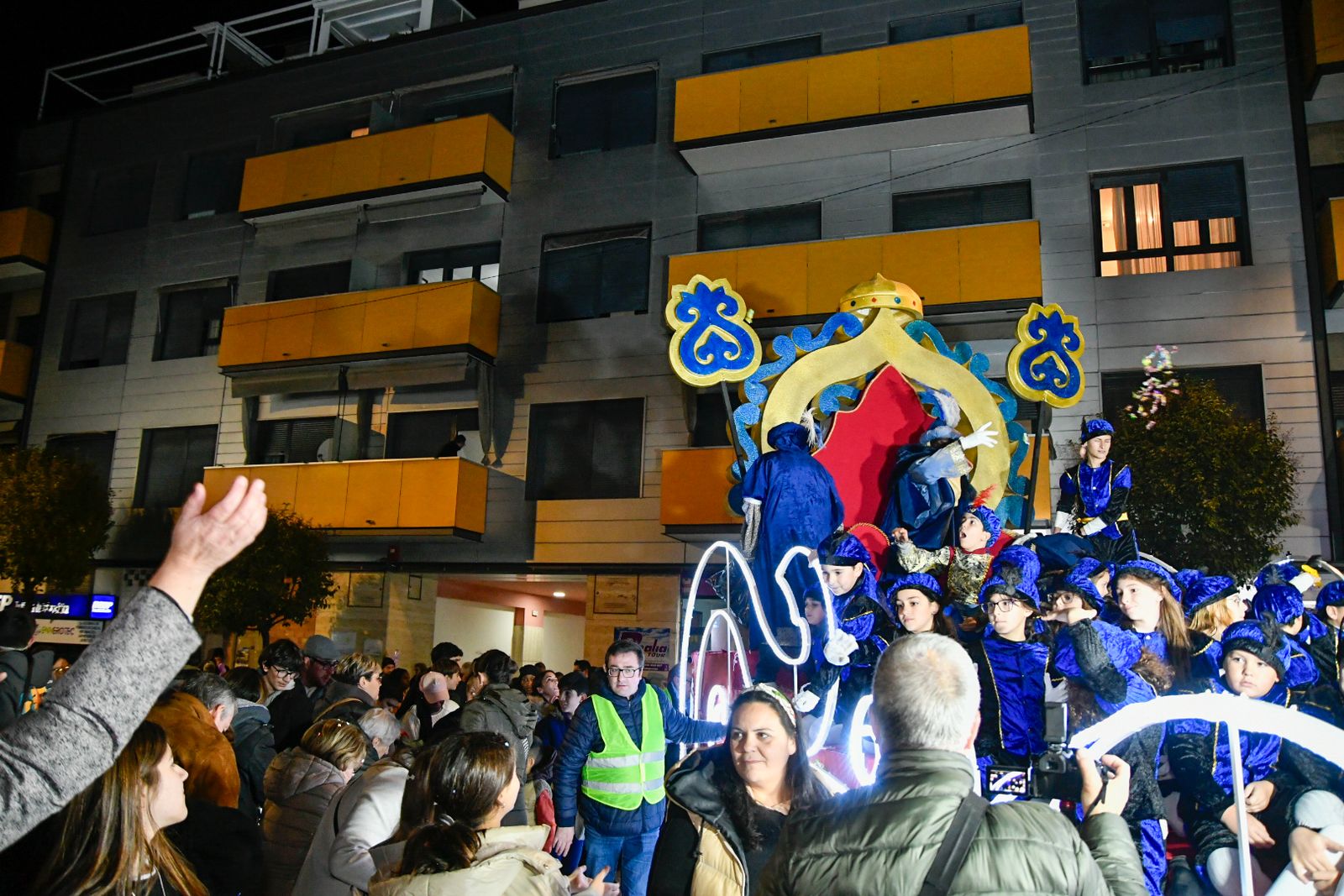 Cabalgata de Reyes Magos de Montilla