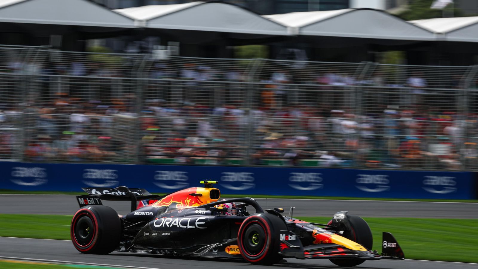 Los fotos del arranque de la Fórmula 1 en Melbourne