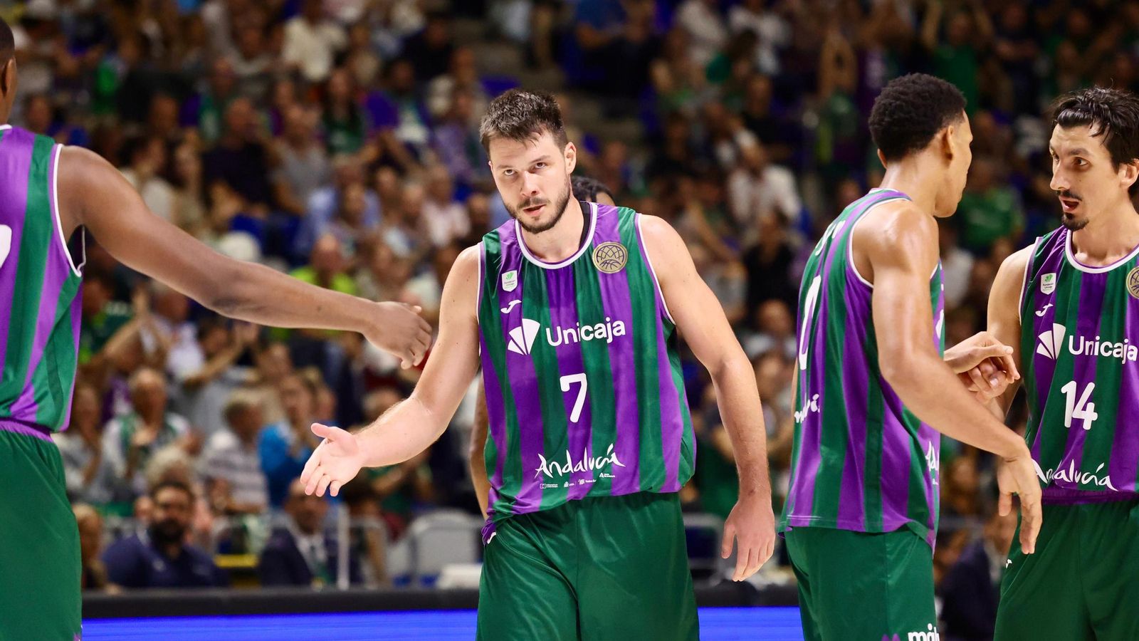 Las fotos del Unicaja-Aliaga Petkimspor de BCL