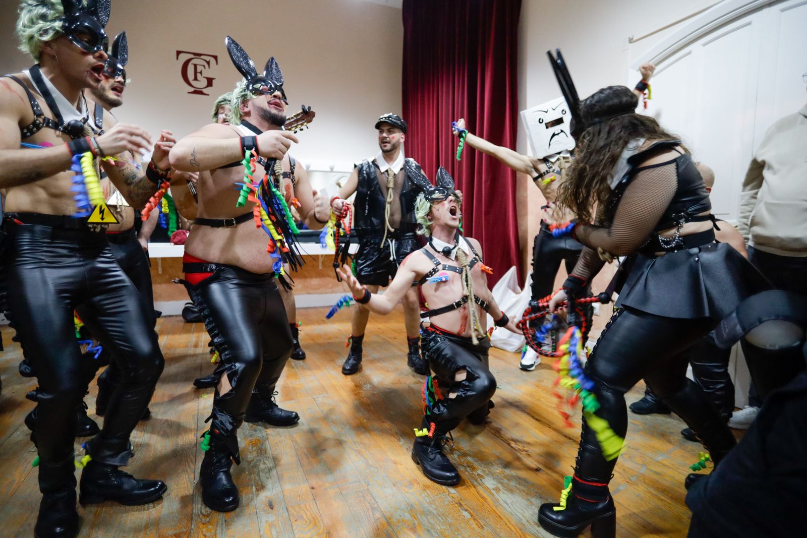 Las mejores imágenes de la sexta sesión de preliminares del COAC 2024