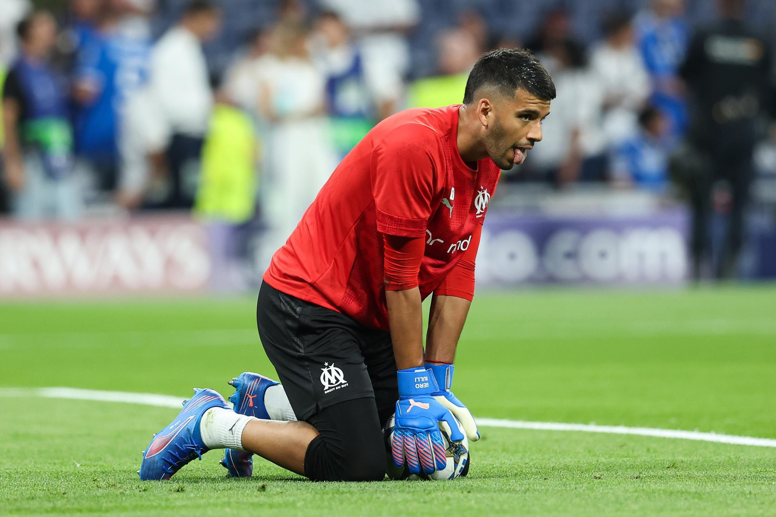 Las mejores fotos del Real Madrid-Olympique