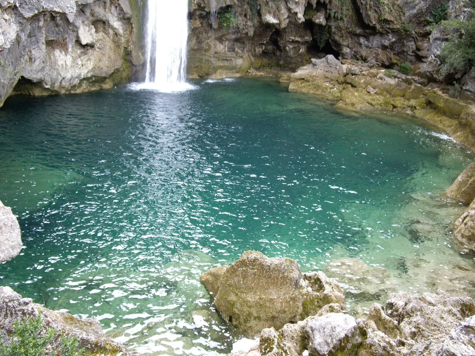 El nacimiento del río Borosa en imágenes: un espectáculo acuático recomendado por National Geographic