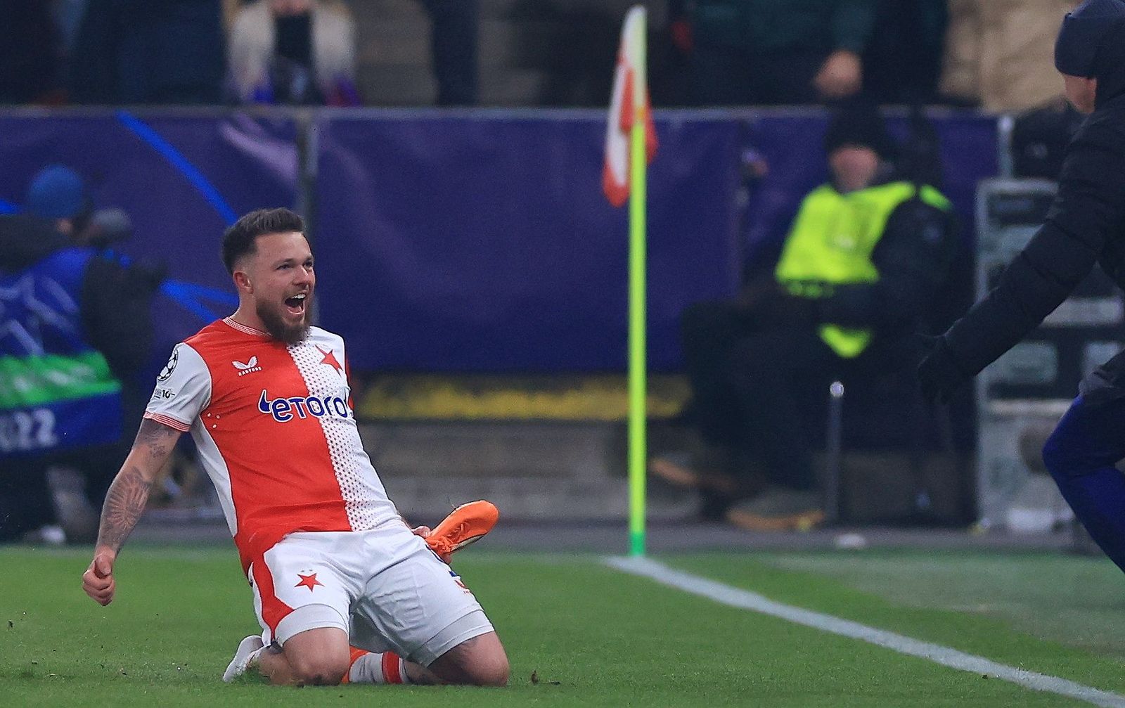 Las fotos del Slavia Praga-Barcelona