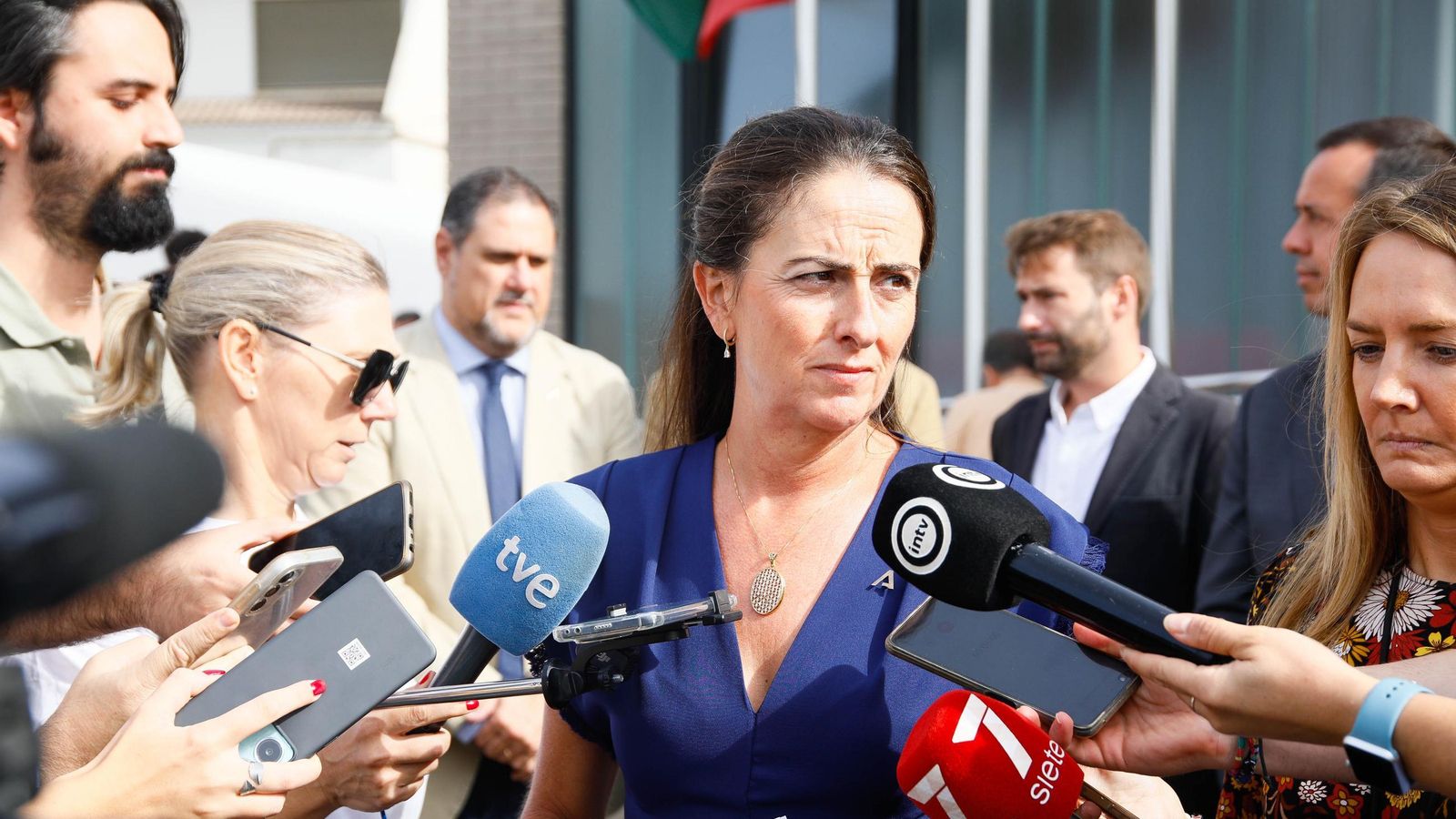 Aránzazu Martín, delegada del Gobierno de la Junta en Almería. Aránzazu Martín, delegada del Gobierno de la Junta en Almería.