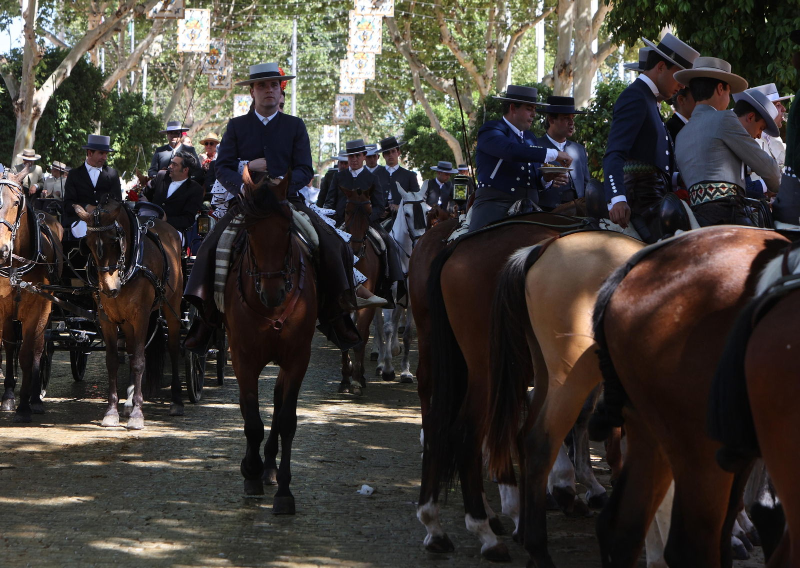 Ambiente en el martes de Feria