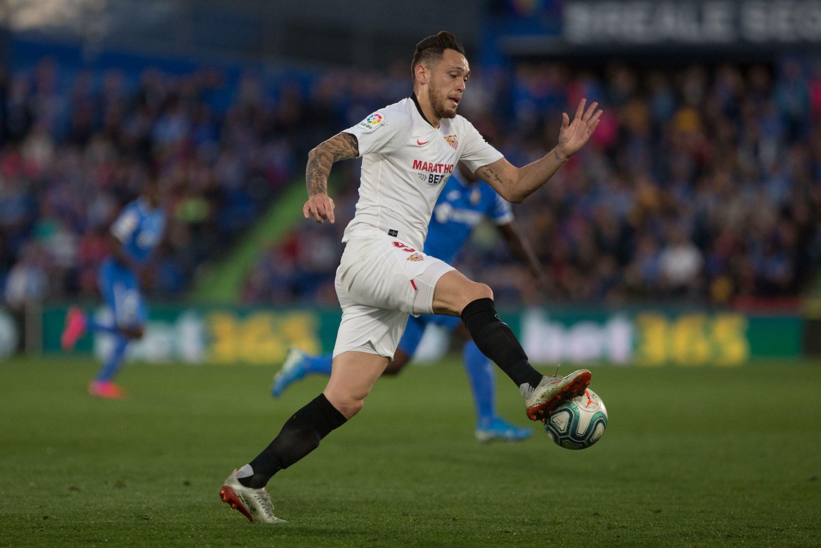 Las imágenes del Getafe-Sevilla FC