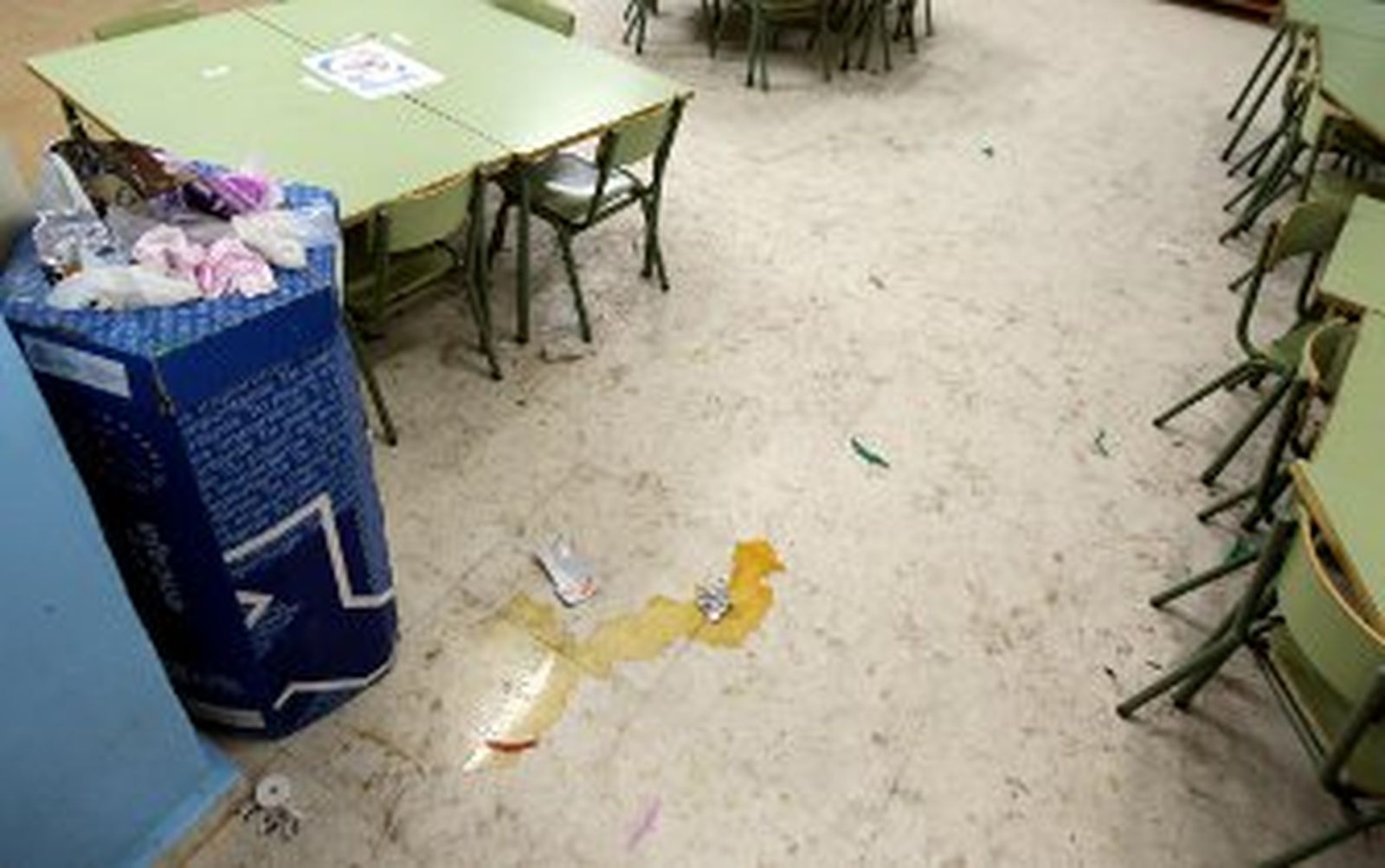 El colegio Ciudad de Jerez cierra Infantil por la huelga de limpieza