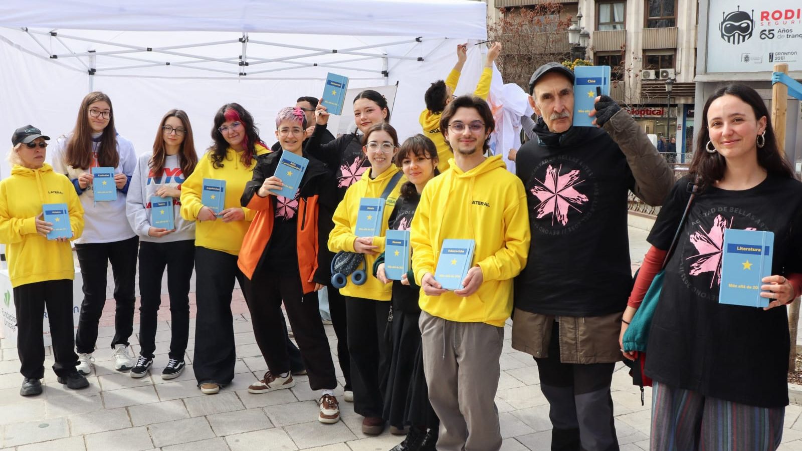 Una de las actividades en colaboración con Lateral.