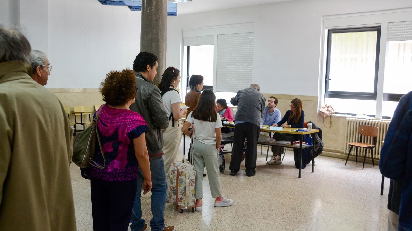 La participación final aumentó.