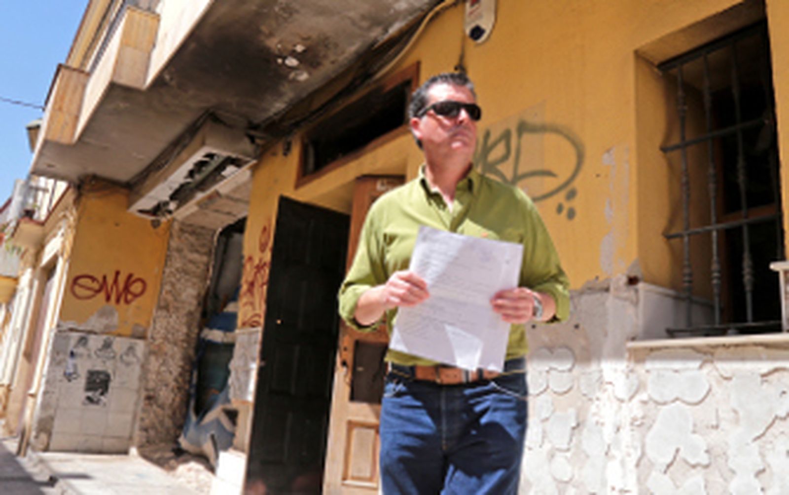 El 'loco' de Gaspar Fernández