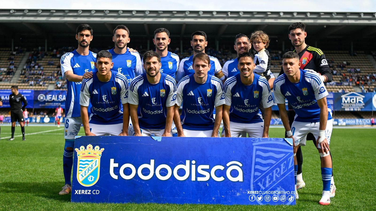 Once que presentó el Xerez CD ante el Don Benito en Chapín. Once que presentó el Xerez CD ante el Don Benito en Chapín.