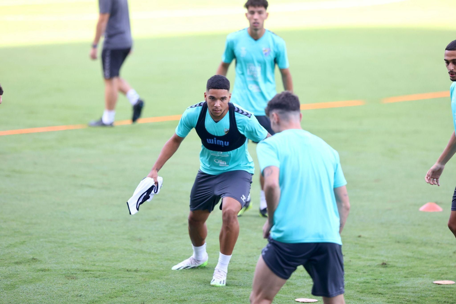 Sergio Pellicer se alista para ir a Huelva