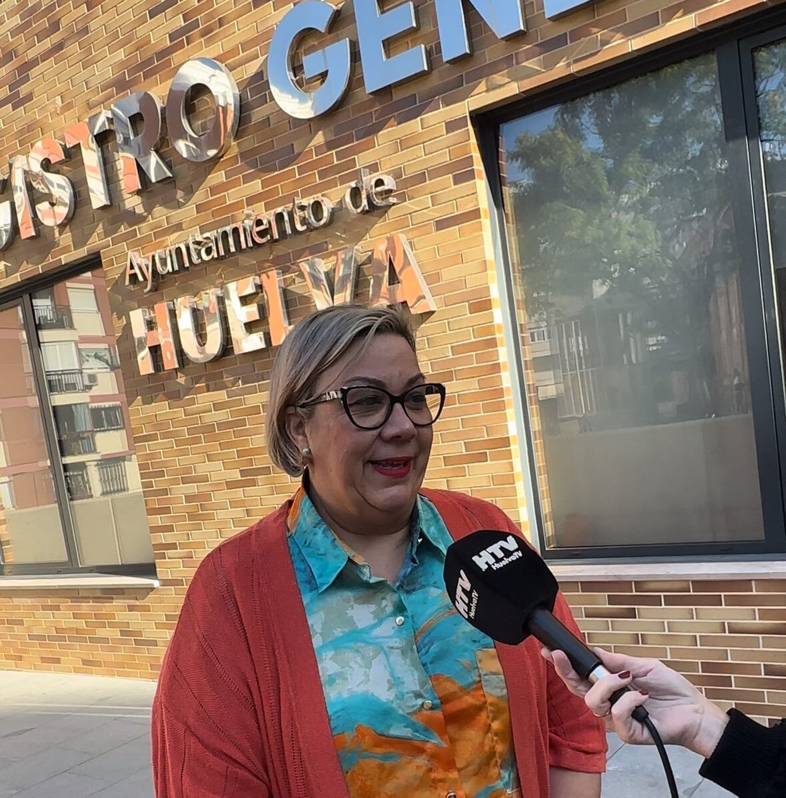 La concejala de La Izquierda de Huelva, Mónica Rossi.