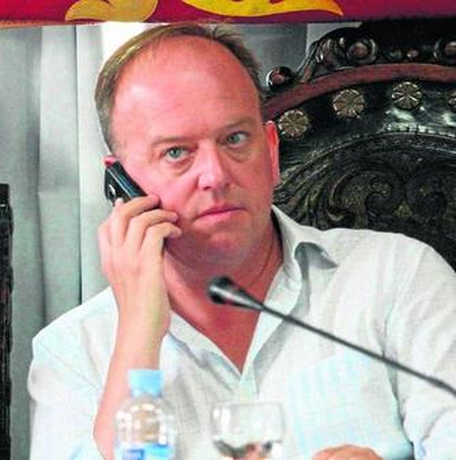 El concejal del PP Gabriel Gonzálvez.