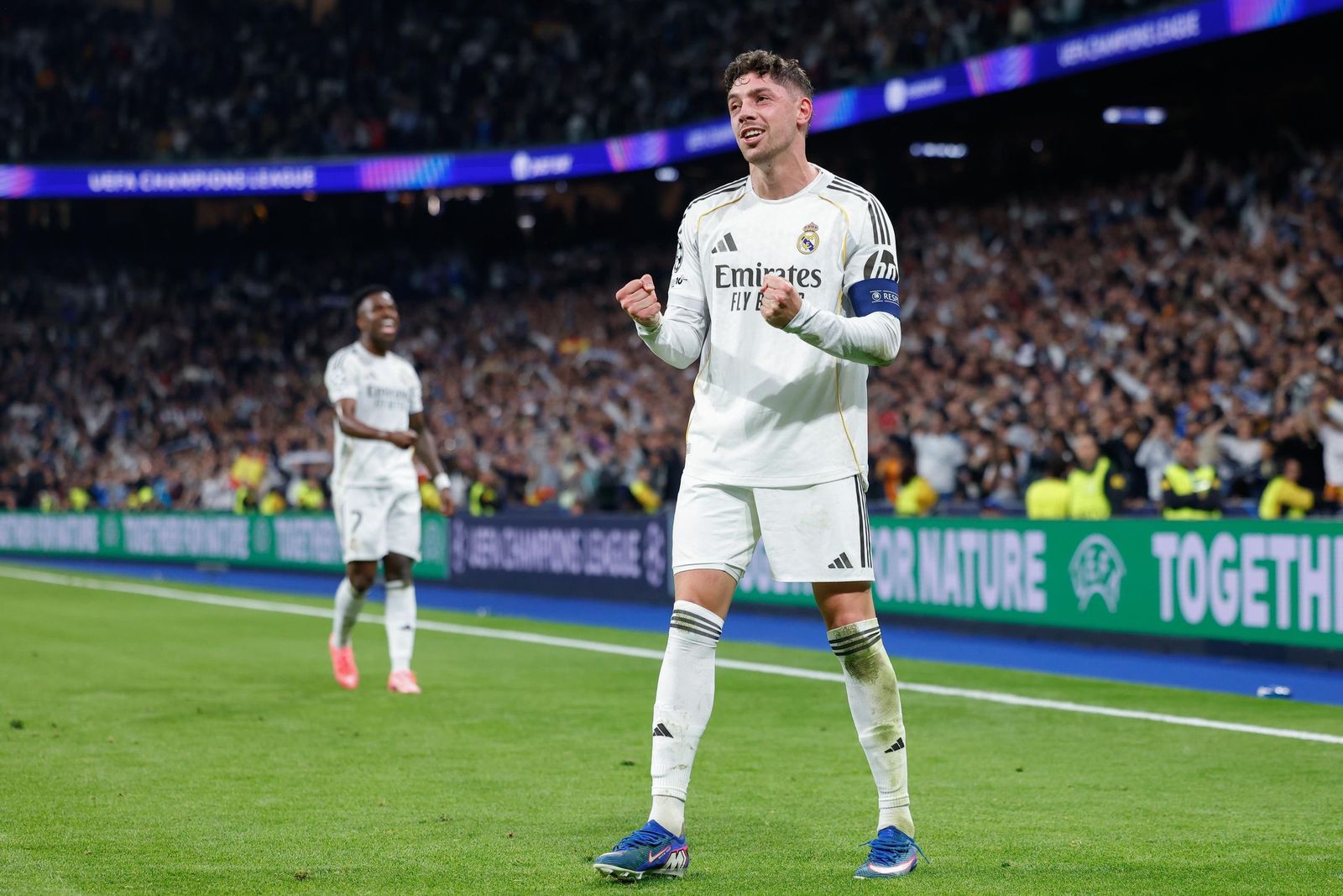 Las fotos del Real Madrid-Manchester City