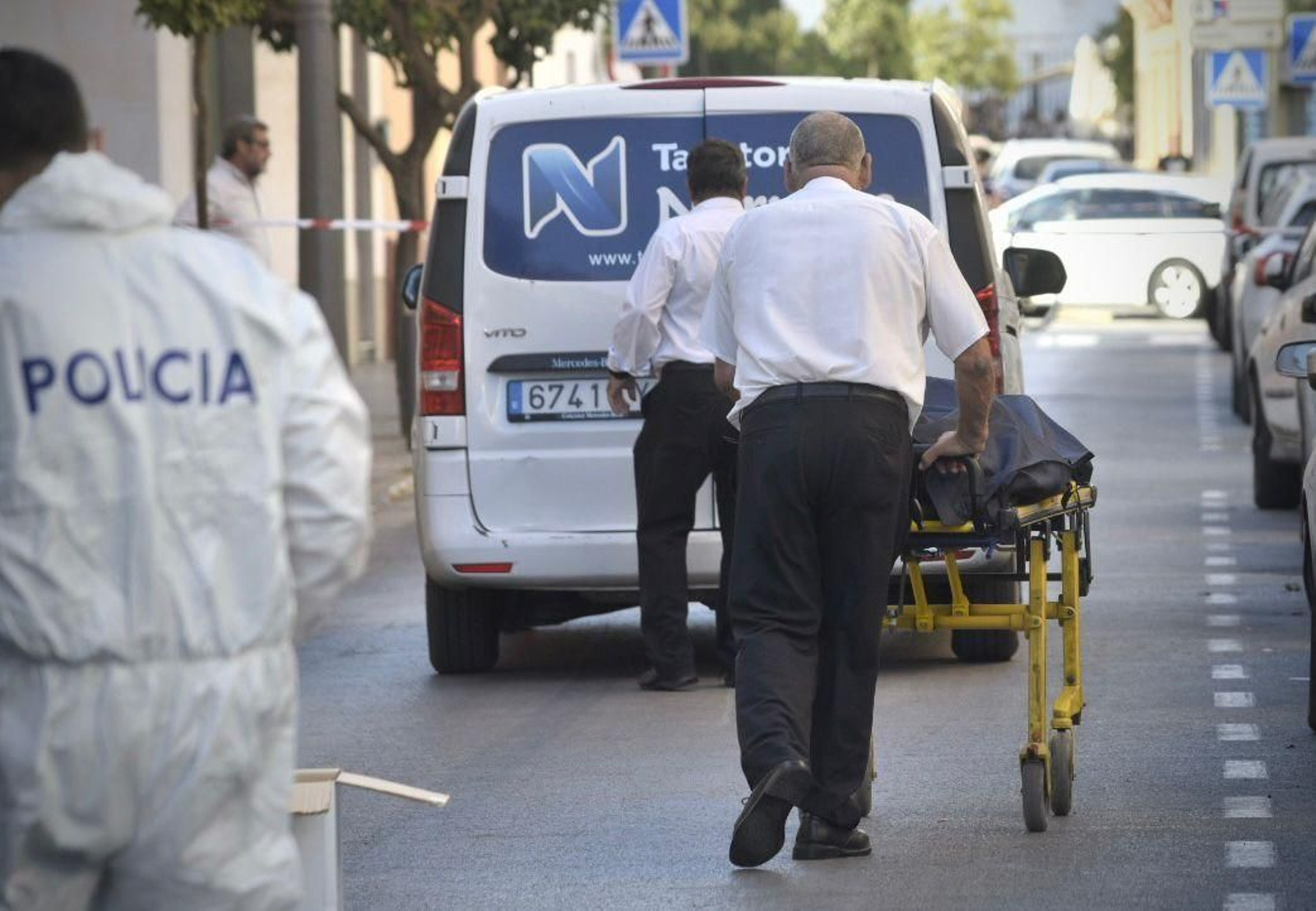 Muere un hombre tiroteado en Dos Hermanas