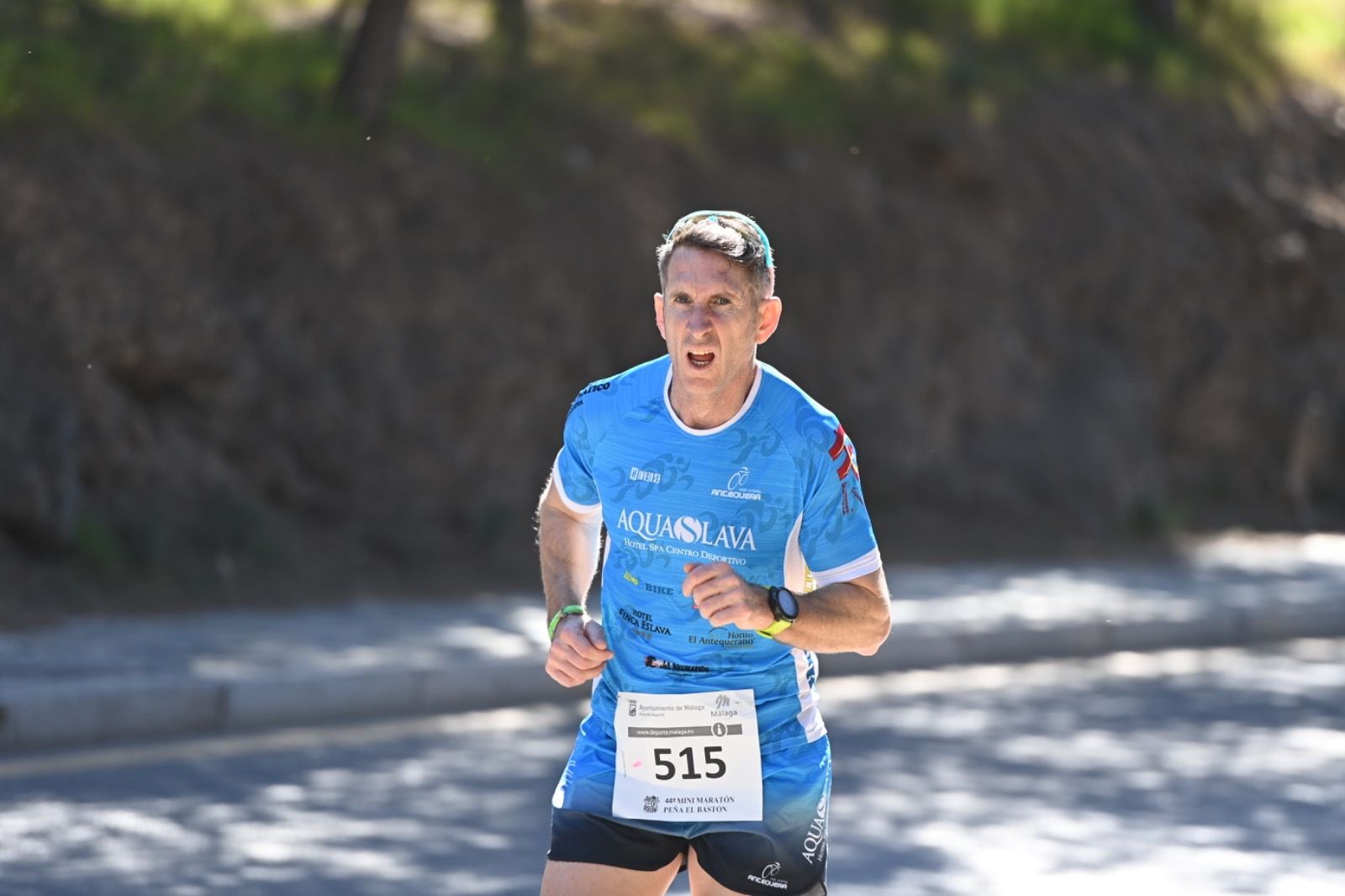 La Minimaratón Peña El Bastón 2023, en fotos.