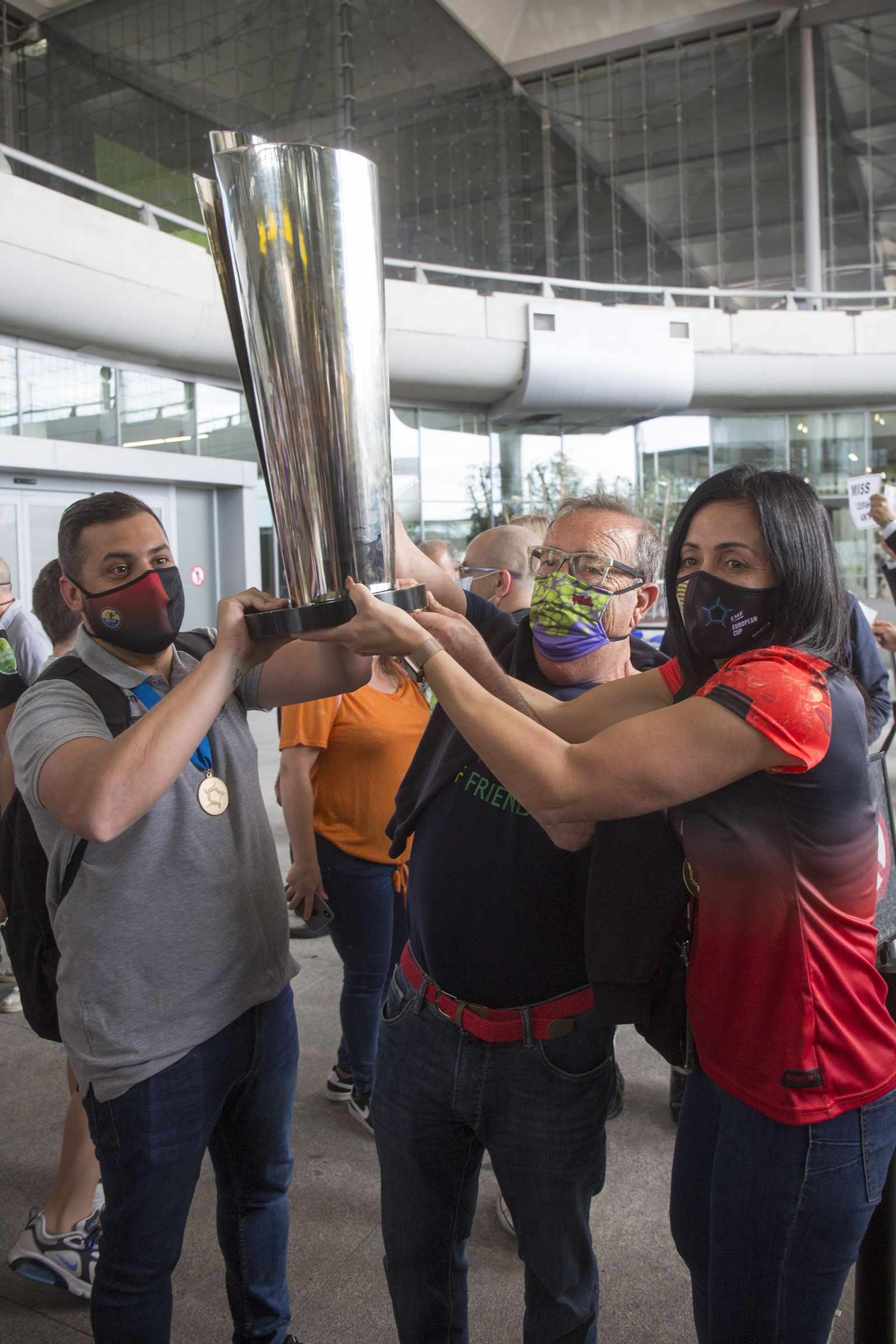 La llegada a Málaga del Rincón Fertilidad