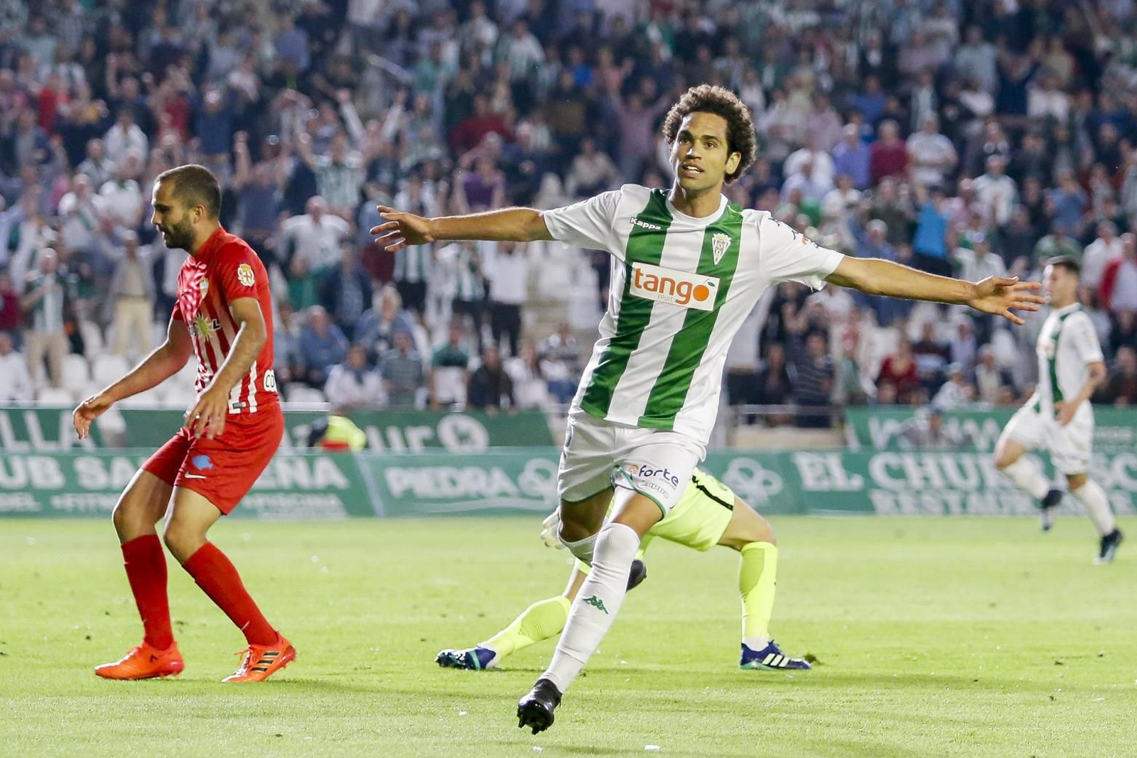 Las imágenes del Córdoba-Almería