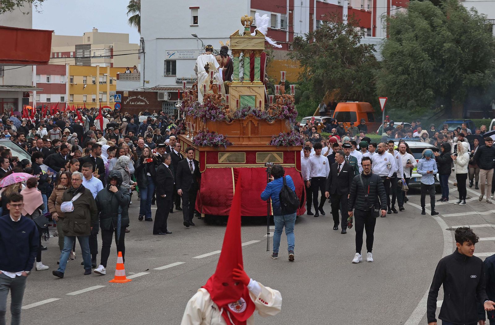 Fotos del Miércoles Santo en Algeciras: Ecce Homo y Buena Muerte