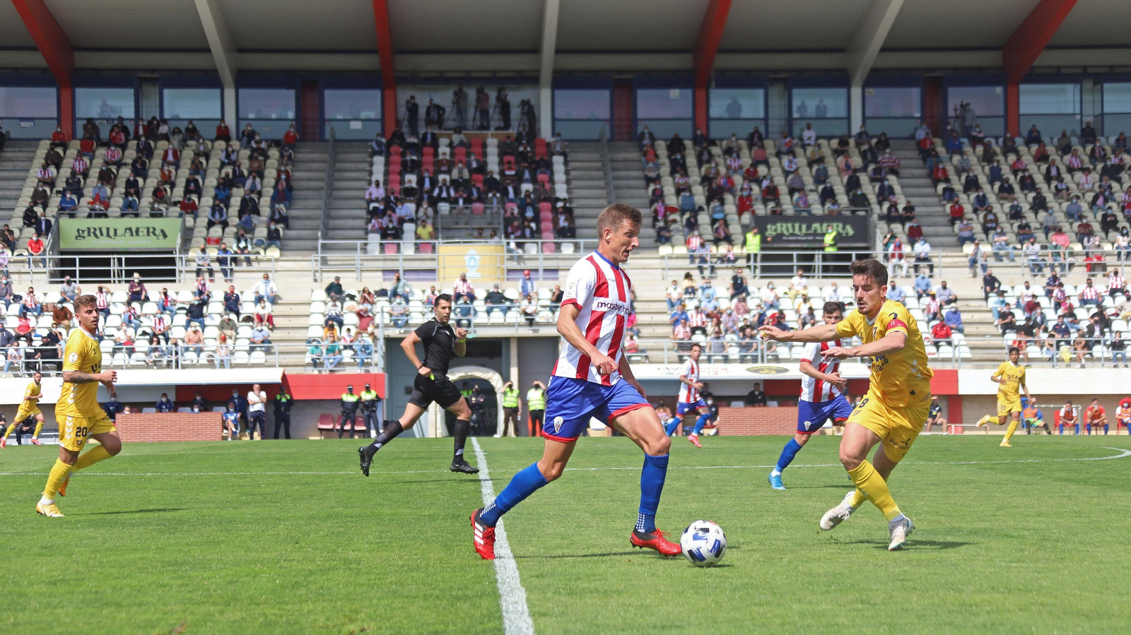 Las mejores fotos del Algeciras - UCAM