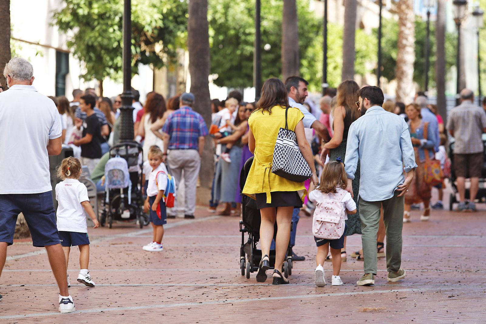 Las imágenes más destacadas del lunes 11 de septiembre en Huelva